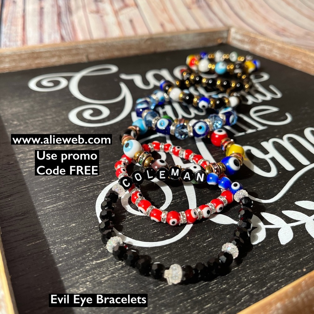 Devil eye bracelets